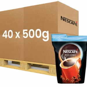 40 Paquets de 500g de Café Soluble – Offre Alimentaire pour Grossistes