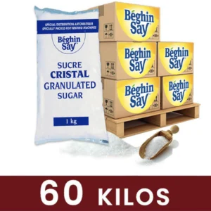 Sucre en Poudre Cristal Beghin