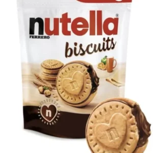 Biscuits Nutella Fourrés Noisettes et Cacao x100