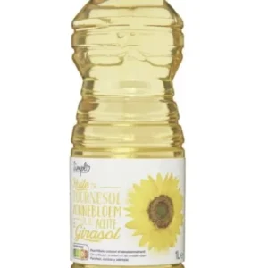 Palette d’Huile de Tournesol 1L – Offre Alimentaire à Prix Bas