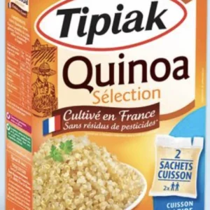 Lots de 40 paquets Tipiak Quinoa