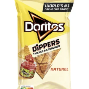 Lot de 12 cartons de 24 unités de Doritos Dippas Naturel Tortilla Chips,