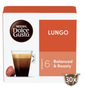 Lots 20 NESCAFE DOLCE GUSTO 30 capsules, 168 grammes