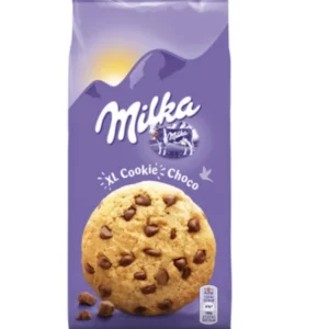 Lot de 180 Unités de Milka XL Cookies Choco 184g