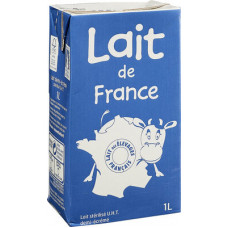 Vente de lait a la palette